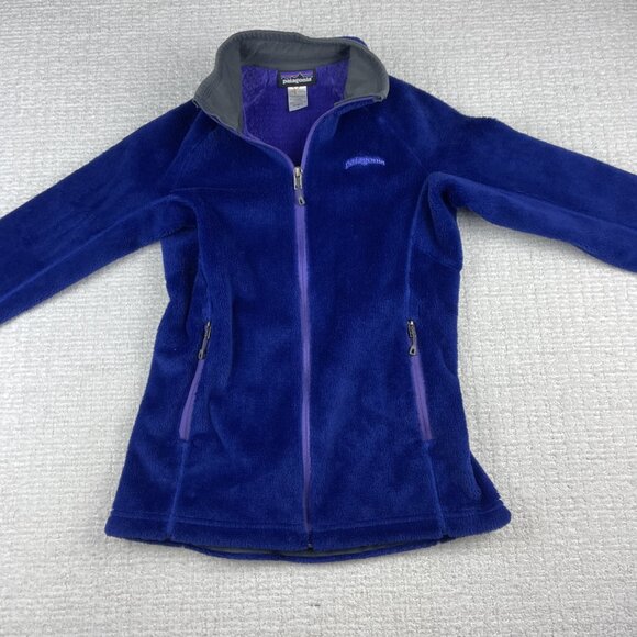 Patagonia Blue Fleece Jacket - Picture 10 of 16